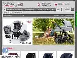 Sites similar to shop-britax-romer.com.ua
