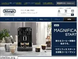 Sites similar to shop-casa-delonghi.com