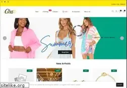 Sites similar to shop-cha.com