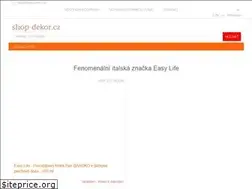 Sites similar to shop-dekor.cz