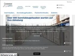 Sites similar to shop-dunstabzugshauben.de