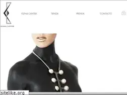 Sites similar to shop-elenacanter.com