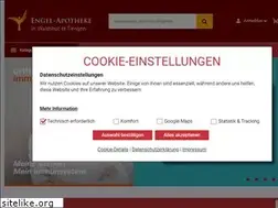 Sites similar to shop-engel-apotheke-wt.de