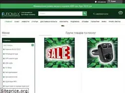 Sites similar to shop-euromax.od.ua