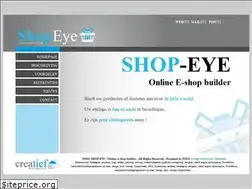 Sites similar to shop-eye.be