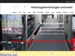 Sites similar to shop-fahrzeugeinrichtungen.de