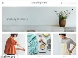 Sites similar to shop-foglinen.com