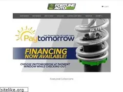 Sites similar to shop-fortune-auto.com