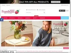 Sites similar to shop-framboise.com