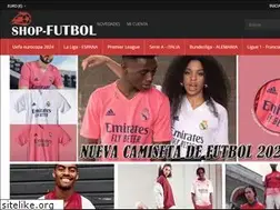 Sites similar to shop-futbol.com