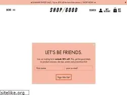 Sites similar to shop-good.co