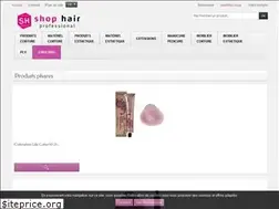 Sites similar to shop-hair.fr
