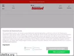 Sites similar to shop-hansel-moebel.de
