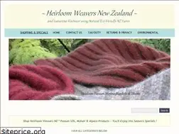 Sites similar to shop-heirloomweavers-nz.com