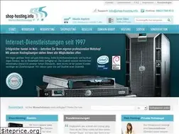 Sites similar to shop-hosting.info