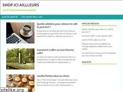 Sites similar to shop-ici-ailleurs.com