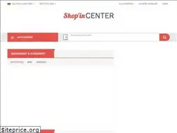 Sites similar to shop-in-center.com