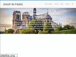 Sites similar to shop-in-paris.com