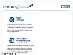 Sites similar to shop-investor.de
