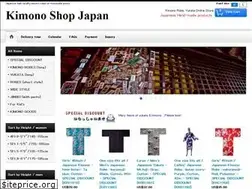 Sites similar to shop-kimono.com