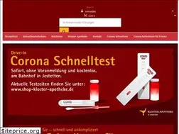 Sites similar to shop-kloster-apotheke.de