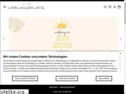 Sites similar to shop-lieblingsplatz.de