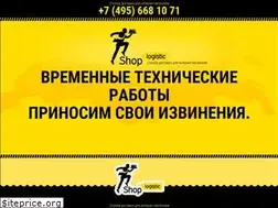 Sites similar to shop-logistics.ru