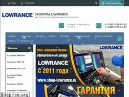 Sites similar to shop-lowrance.ru