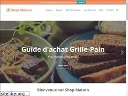 Sites similar to shop-maison.com