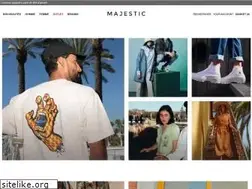 Sites similar to shop-majestic.com