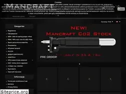 Sites similar to shop-mancraft.com