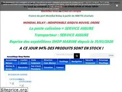 Sites similar to shop-marine.com