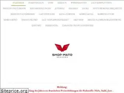 Sites similar to shop-mato.de
