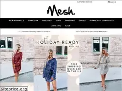 Sites similar to shop-mesh.com