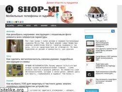 Sites similar to shop-mi.ru
