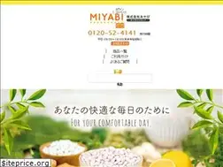 Sites similar to shop-miyabi.com