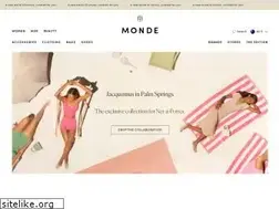 Sites similar to shop-monde.com