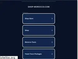 Sites similar to shop-morocco.com