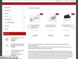 Sites similar to shop-naehmaschinen.com
