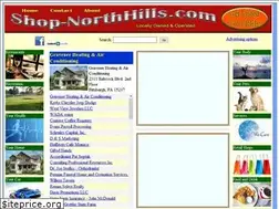 Sites similar to shop-northhills.com