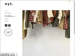 Sites similar to shop-nyt.com