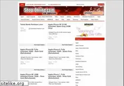 Sites similar to shop-online.com