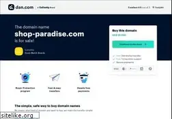 Sites similar to shop-paradise.com