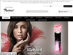 Sites similar to shop-parour.com