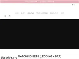 Sites similar to shop-peachybooty.com