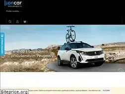 Sites similar to shop-peugeot.cz