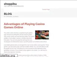 Sites similar to shop-pibu.com