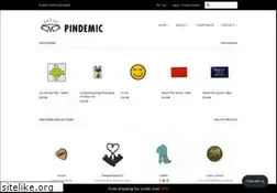 Sites similar to shop-pindemic.com