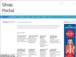 Sites similar to shop-portal.org