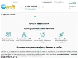 Sites similar to shop-profit.ru